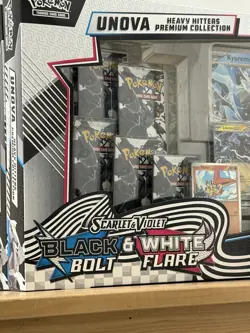 Pokemon TCG: Unova Heavy Hitters Premium Collection Factory Sealed (Lot of 2) - Image 3