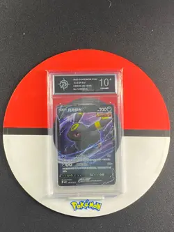 Pokemon TCG - Umbreon V 06 13/15 - Chinese Gem Pack Vol 2 Grade10 - Image 1