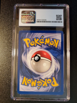1999 Pokemon Base Set Machamp Holo #8/102 1st Edition CGC 8 - Image 3