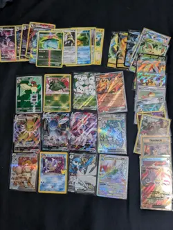 Huge Pokemon Cards Collection, 38 Cards Total, Charizard, Eevelutions, Pikachu! - Image 1