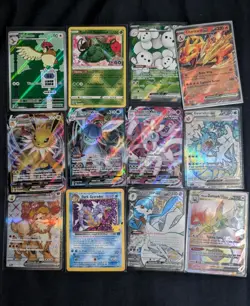 Huge Pokemon Cards Collection, 38 Cards Total, Charizard, Eevelutions, Pikachu! - Image 2