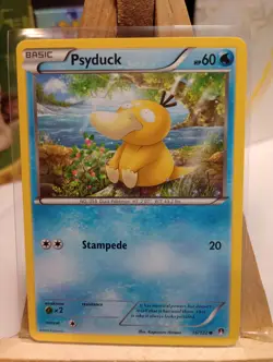 Pokemon TCG Psyduck 16/122 Breakpoint 2016 Basic Kagemaru Himeno Common - Image 1