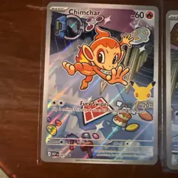 Chimchar Turtwig Piplup First Partner Illustration Collection Promo Set Pokemon - Image 5