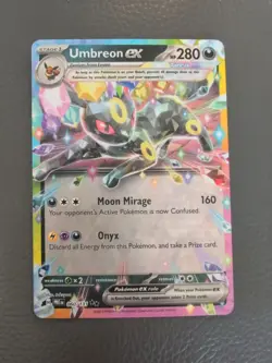 Pokemon TCG – Umbreon ex 060/131 – Prismatic Evolutions – NM/M - Image 1