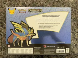Pokemon TCG Celebrations 25th Anniversary Zacian Deluxe Pin Collection Box - Image 2