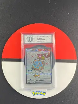 CSV5C - 138/129 SR Kubuin EX / Eiscue EX Pokemon Card Chinese Grade10 - Image 1