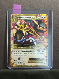 M Kangaskhan EX #109/106 Secret Rare - XY: Flashfire Pokemon - Image 3