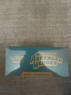Pokemon TCG Mega Evolutions Ascended Heroes Elite Trainer Box ETB - Image 3