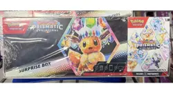 Sam’s Club Pokemon Prismatic Evolutions Surprise Boxes & Booster Bundle Pokemon - Image 1