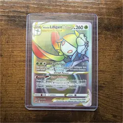 Pokemon Hisuian Lilligant VSTAR 190/189 Astral Radiance Secret Rare Holo - Image 1