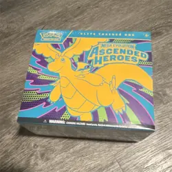 Pokemon TCG Mega Evolution Ascended Heroes Elite Trainer Box Dragonite English - Image 1