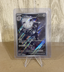 Steelix Holo Mega Evolution Illustration Rare 150/132 Pokemon TCG - Image 1