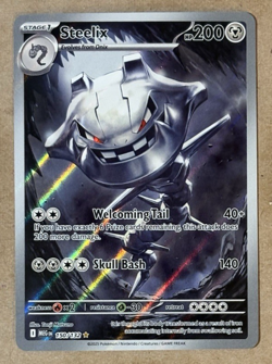 Steelix Holo Mega Evolution Illustration Rare 150/132 Pokemon TCG - Image 2
