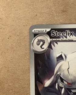 Steelix Holo Mega Evolution Illustration Rare 150/132 Pokemon TCG - Image 3