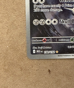 Steelix Holo Mega Evolution Illustration Rare 150/132 Pokemon TCG - Image 5