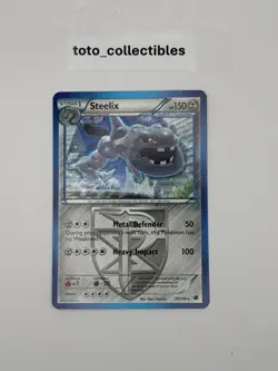 Steelix[79/116 Plasma Freeze] - Pokemon TCG Team Plasma Rare LP-NM - Image 1