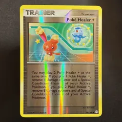 Poke Healer + - 90/100 - Stormfront - Pokemon - Uncommon - Played - Image 1