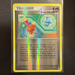 Poke Healer + - 90/100 - Stormfront - Pokemon - Uncommon - Played - Image 3