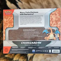 Pokemon Charizard EX Premium Collection Box 2023 Promo Booster English - Image 2