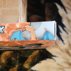 Pokemon Charizard EX Premium Collection Box 2023 Promo Booster English - Image 3