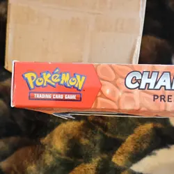 Pokemon Charizard EX Premium Collection Box 2023 Promo Booster English - Image 4