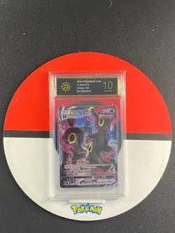 Pokemon TCG S-Chinese Sword&Shield Umbreon VMAX CS4aC-163 CSR Grade10 - Image 1