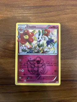 2016 Pokemon Floette - HOLO - Generations: Radiant Collection #RC18/RC32 NM - Image 1