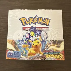 Pokemon Scarlet & Violet—Surging Sparks 36 Pack Display Booster Box - Image 1