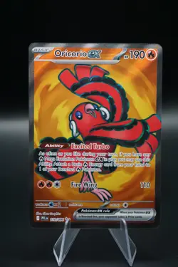 Oricorio ex 110/094 - Phantasmal Flames 110/094- Pokemon NM - Image 1
