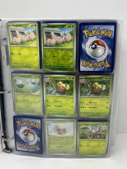 Prismatic Evolutions (222) Pokemon Binder Lot - Master Set Starter Kit - Image 2