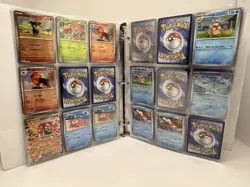 Prismatic Evolutions (222) Pokemon Binder Lot - Master Set Starter Kit - Image 5