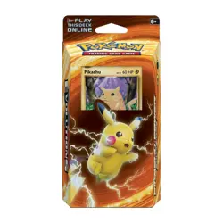 Pokemon XY Evolutions - Pikachu Power Theme Deck Cracked Ice Holo NEW/SEALED x1 820650801600 - Image 1