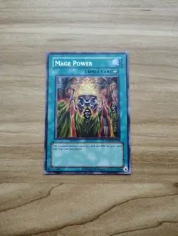 Yu-Gi-Oh! - Mage Power - Rare - RP02-EN039 - Image 1