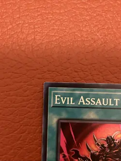 Yu-Gi-Oh! Evil Assault - SUDA - EN052 - Supreme Darkness - Super Rare 1st Ed. NM - Image 3