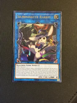 Silhouhatte Rabbit (UTR) OP27-EN002 OTS Tournament Pack Ultimate Rare Near Mint - Image 1