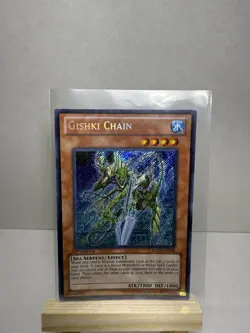 Yu-Gi-Oh! Gishki Chain HA05-EN034 1st Edition Effect Sea Serpent ATK/1800 DEF/1… - Image 1