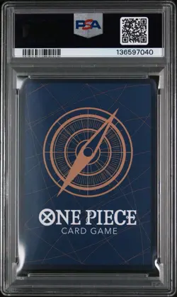 2024 ONE PIECE TOURNAMENT PACK OCTOBER-DECEMBER WINNER PORTGAS D ACE 053 PSA 10 - Image 3