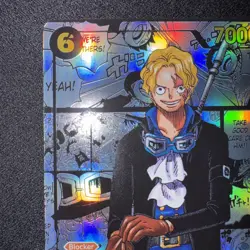 Sabo OP13-120 SEC Manga Alternative Art Carrying On His Will - Image 3