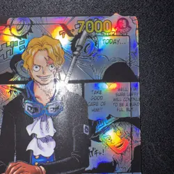Sabo OP13-120 SEC Manga Alternative Art Carrying On His Will - Image 4