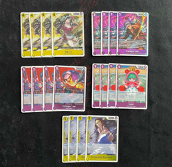 PY Donquixote Rosinante Deck Core cards One Piece TCG (20 cards) - Image 1