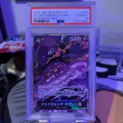 2025 One Piece OP13-Carrying On His Will ST Jaygarcia Saturn #083 BGS alt art - Image 1