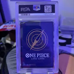 2025 One Piece OP13-Carrying On His Will ST Jaygarcia Saturn #083 BGS alt art - Image 2