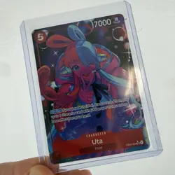 One Piece English EB03-003 Uta (SR) Alt Art Heroines Edition - Image 1