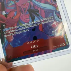 One Piece English EB03-003 Uta (SR) Alt Art Heroines Edition - Image 2