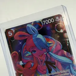 One Piece English EB03-003 Uta (SR) Alt Art Heroines Edition - Image 3