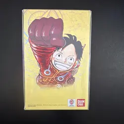 One Piece 500 Years Into The Future Double Pack Set Box Vol 4 Sealed+Luffy Promo - Image 2