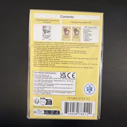 One Piece 500 Years Into The Future Double Pack Set Box Vol 4 Sealed+Luffy Promo - Image 3