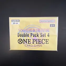 One Piece 500 Years Into The Future Double Pack Set Box Vol 4 Sealed+Luffy Promo - Image 4