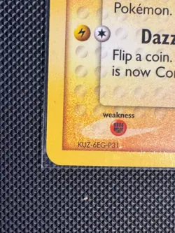 Pokemon Plusle 69/101 EX Hidden Legends 2004 Vintage Card - Image 3