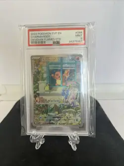 Charmander 044 Sv: Scarlet & Violet Promo Cards Holo PSA 9 MINT - Image 2
